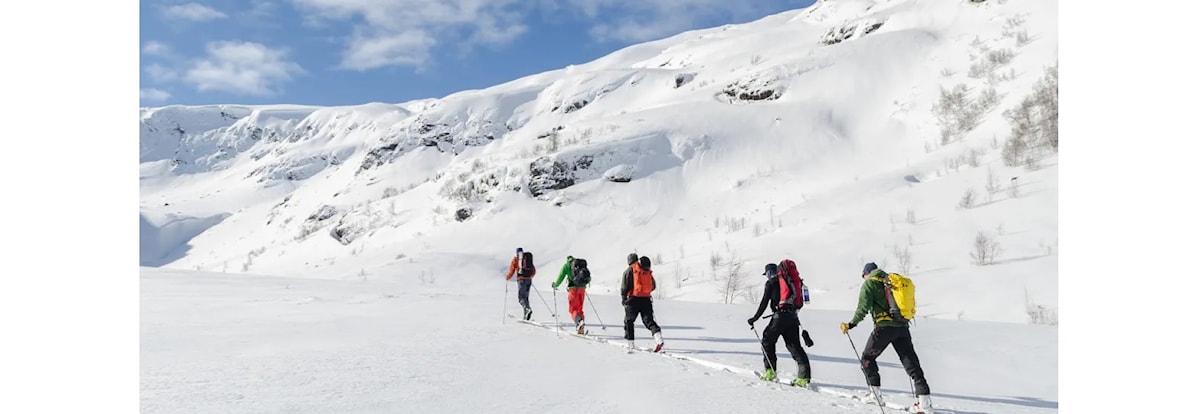 Skredkurs på Vatnahalsen høyfjellshotell (videregående)